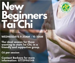 Beginners Tai Chi