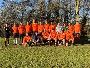 Golden Shield FC V Fleckney Village CC Charity Football Match