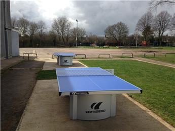 Outdoor Table Tennis Tables