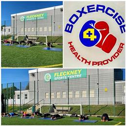 Boxercise Sessions Back at Fleckney!